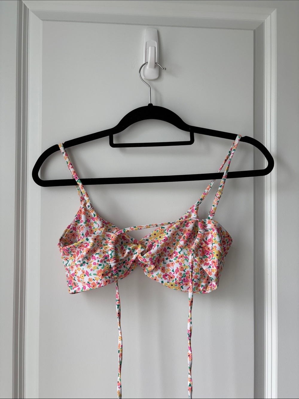 Urban Planet Floral Twist Front Bikini Set - Picture 3 of 6
